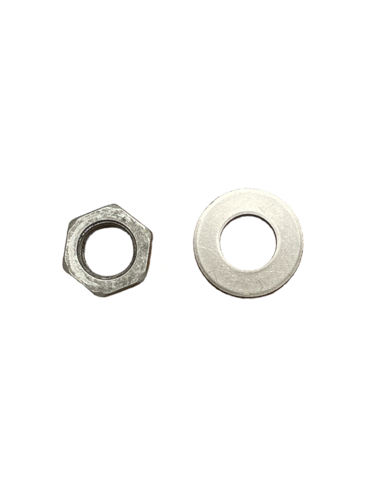E-shifter mounting ring and nut