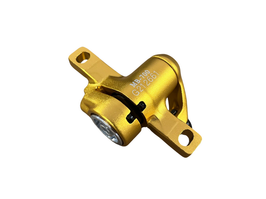 VanMoof gold brake caliper