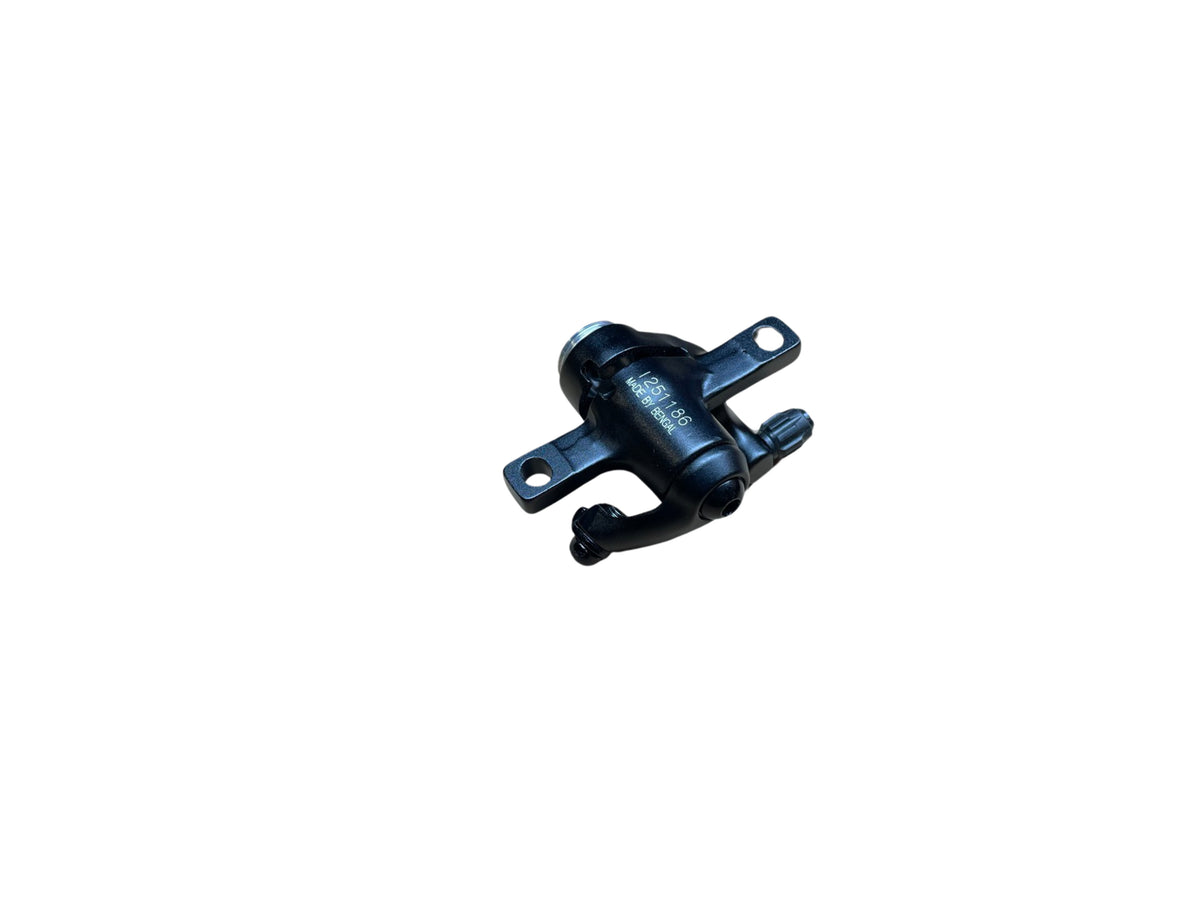 Brake caliper without brake pads