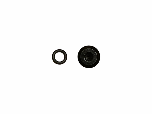Screw with rubber for brake calipers S/X 3