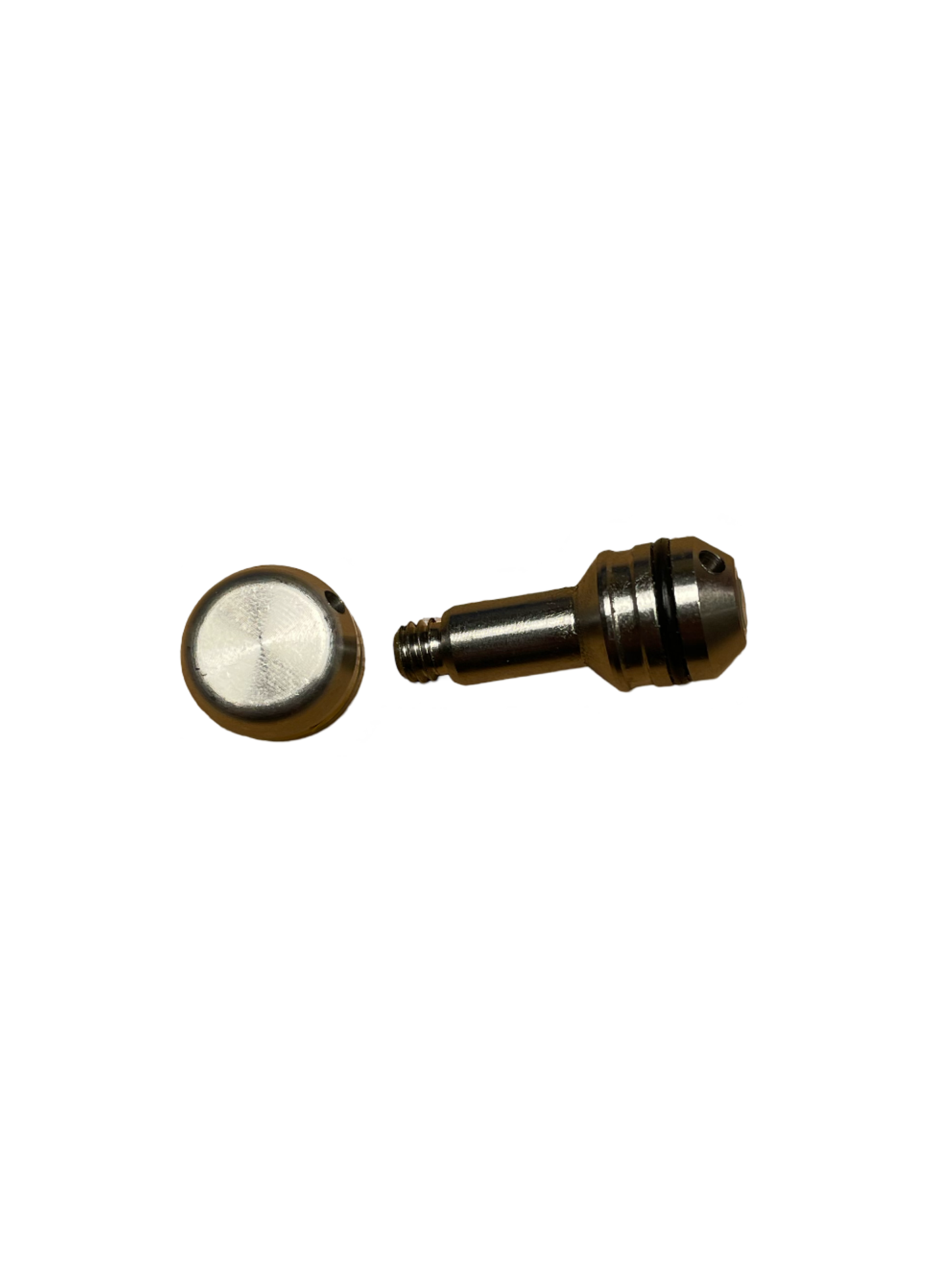 Kicklock pin with cap S/X 2/3