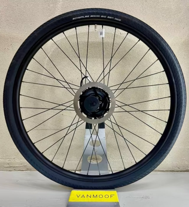 VanMoof S3 voorwiel nieuw & Origineel