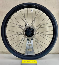 VanMoof S3 voorwiel nieuw & Origineel