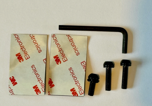 VanMoof X3 Front carrier montage set