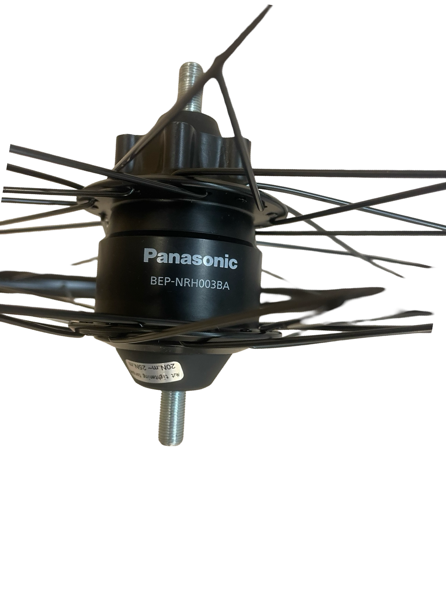 Panasonic voorwiel met naafdynamo smart X 24 inch