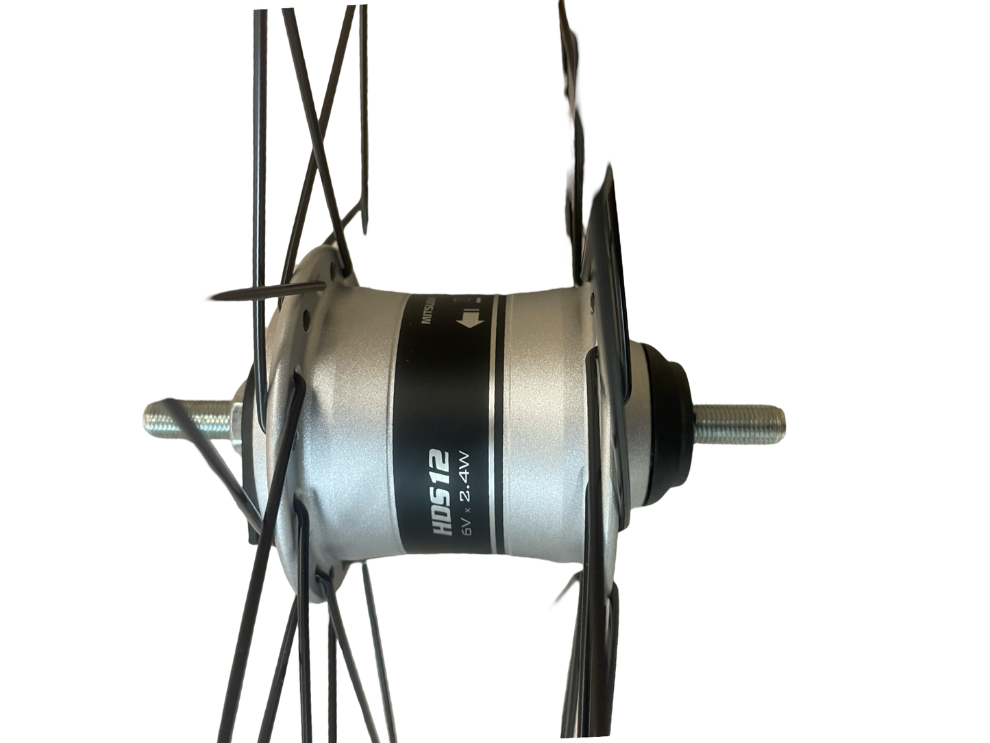 HDS12 28 inch Nonelectric met naafdynamo