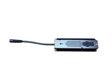 VanMoof X2 charging port and speaker box