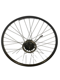 VanMoof S3 voorwiel gebruikt